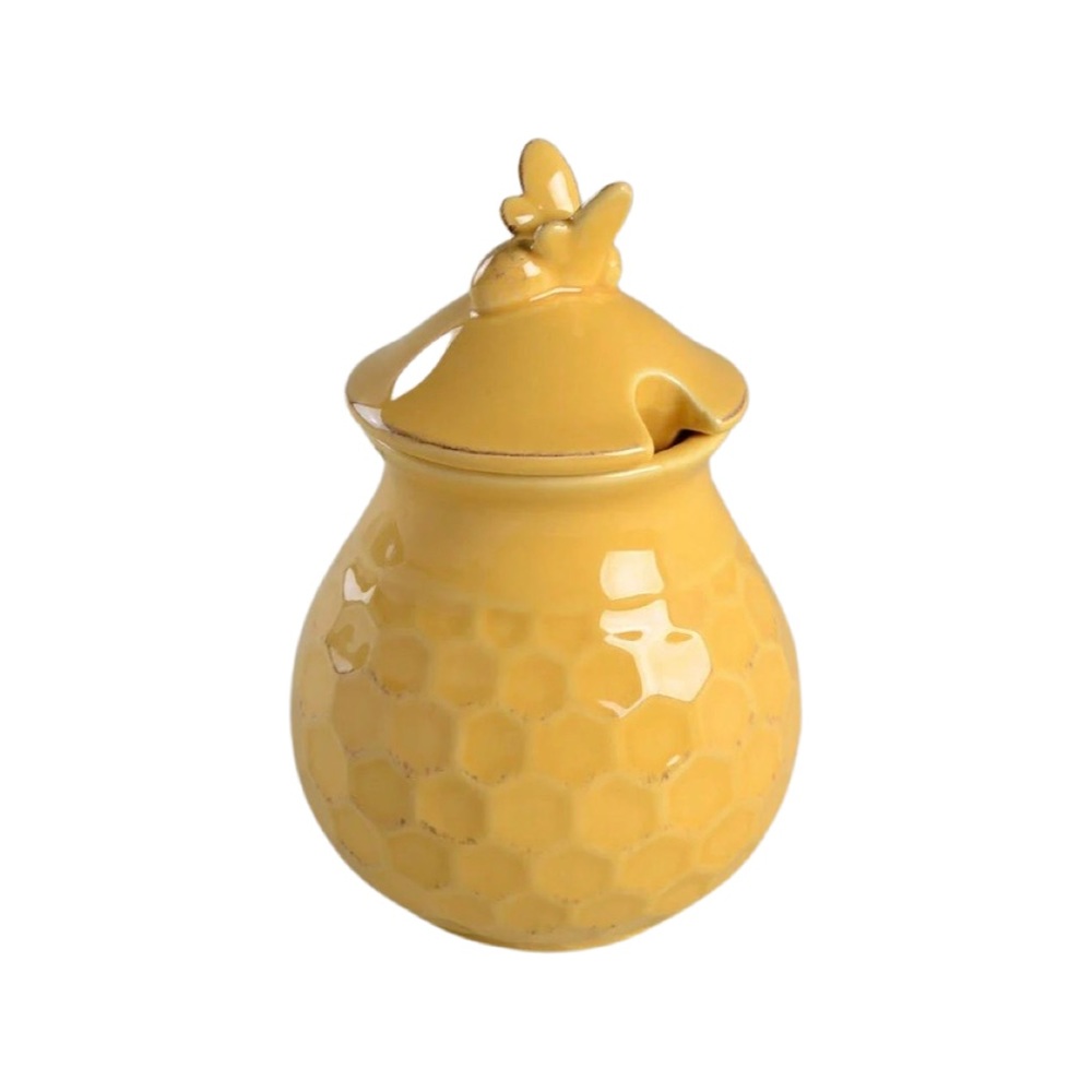 Arteflorum Bumblebee Sugar Bowl, Creamer & Mugs - Picture 4 of 9